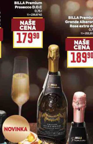 BILLA PREMIUM PROSECCO D.O.C.