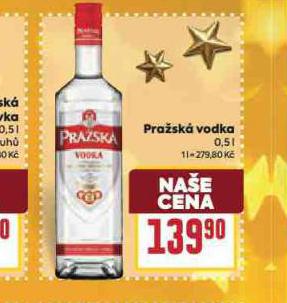 PRAŽSKÁ VODKA