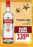 PRAŽSKÁ VODKA