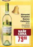 ZMECK VINASTV BZENEC CELLARIUM