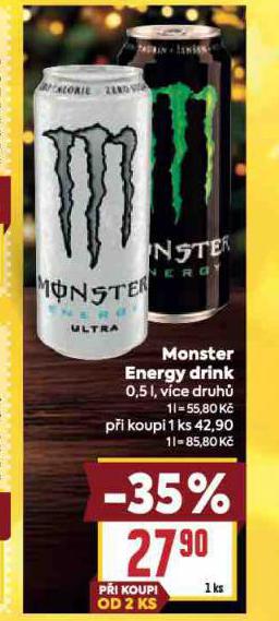 MONSTER ENERGY DRINK