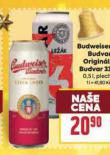 PIVO BUDWEISER BUDVAR ORIGINAL