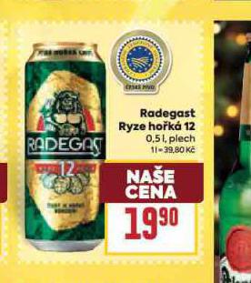 PIVO RADEGAST RYZE HOK 12