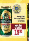 PIVO RADEGAST RYZE HOK 12