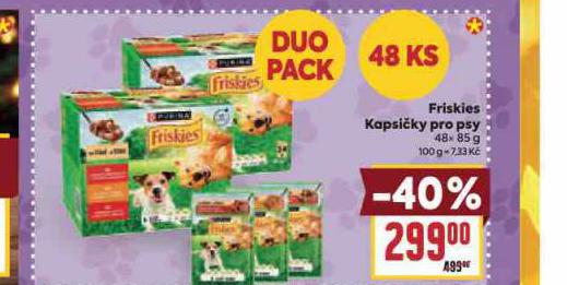 FRISKIES KAPSIKY PRO PSY