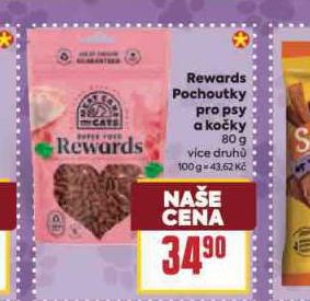 REWARDS POCHOUTKY PRO KOKU