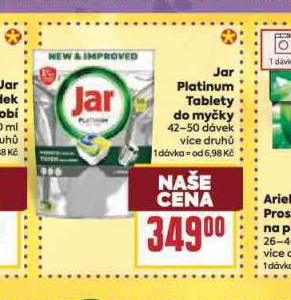 JAR PLATINUM TABLETY DO MYKY