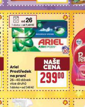 ARIEL PRAC PROSTEDEK