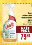 SAVO UNIVERZLN DEZINFEKN SPREJ