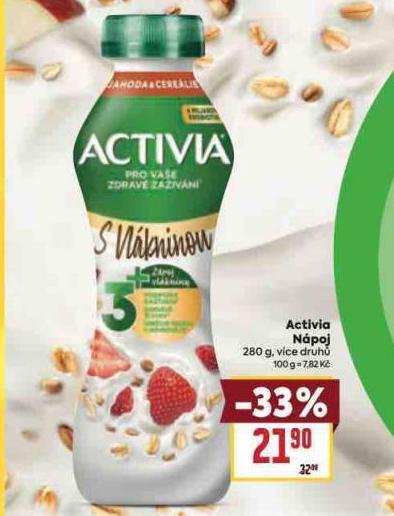 ACTIVIA NÁPOJ