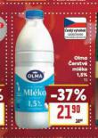 OLMA ČERSTVÉ MLÉKO 1,5%
