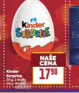 KINDER SURPRISE