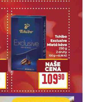 TCHIBO EXCLUSIVE MLET KVA