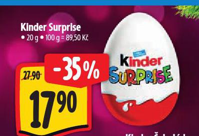 KINDER SURPRISE