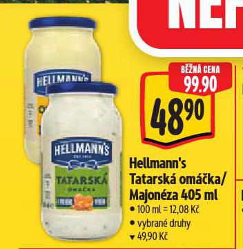 HELLMANN'S TATARSK OMKA