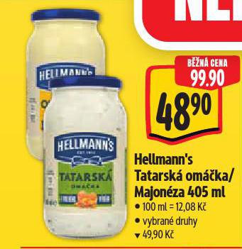 HELLMANN'S MAJONZA
