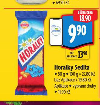 HORALKY SEDITA