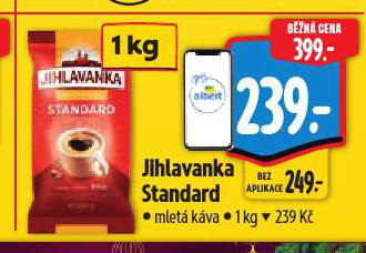 KÁVA JIHLAVANKA