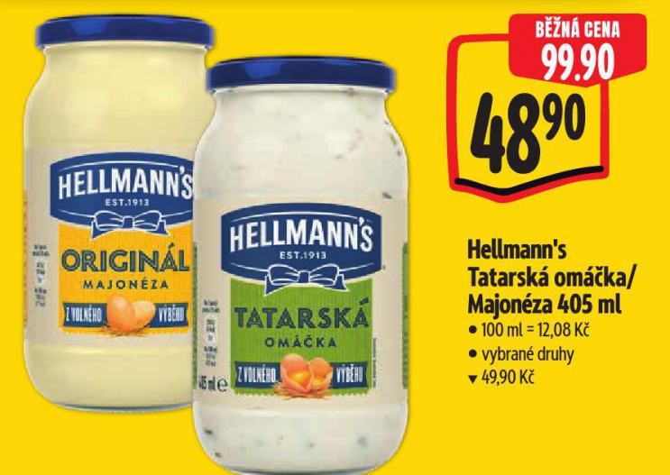 HELLMANN'S TATARSK OMKA