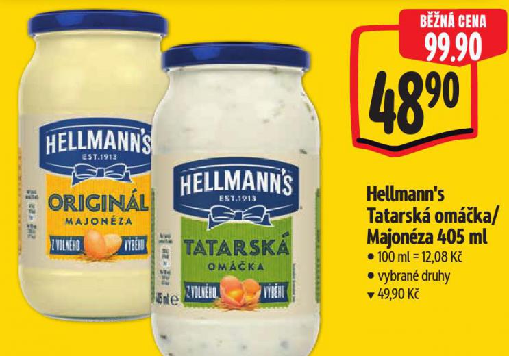 HELLMANN'S MAJONZA