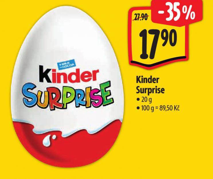 KINDER SURPRISE