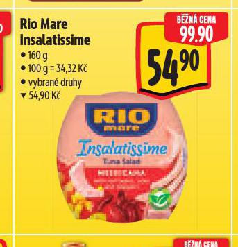 RIO MARE INSALATISSIME