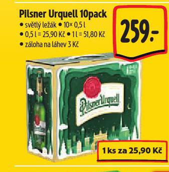 PIVO PILSNER URQUELL