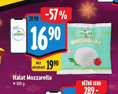 ITALAT MOZZARELLA