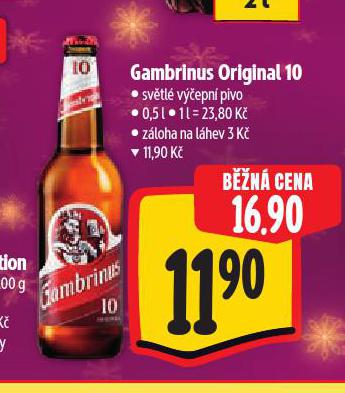 PIVO GAMBRINUS