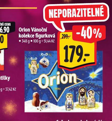 ORION VNON KOLEKCE FIGURKOV