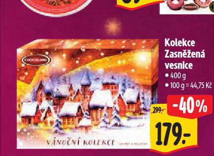 KOLEKCE ZASN̎EN VESNICE