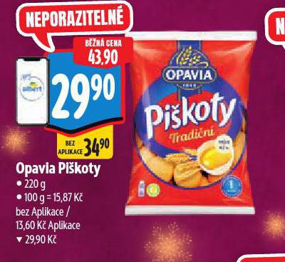 OPAVIA PIŠKOTY