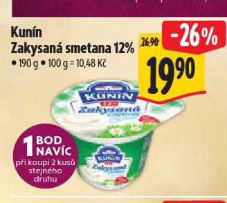 KUNÍN ZAKYSANÁ SMETANA