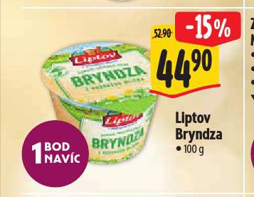 LIPTOV BRYNDZA