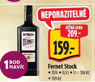 FERNET STOCK