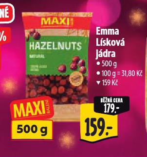 EMMA LÍSKOVÁ JÁDRA