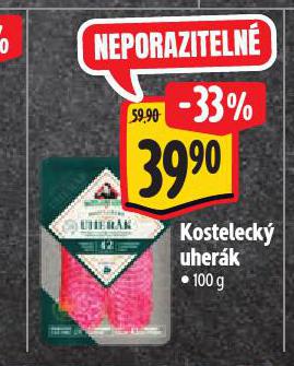KOSTELECK UHERK