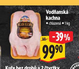 VODANSK KACHNA
