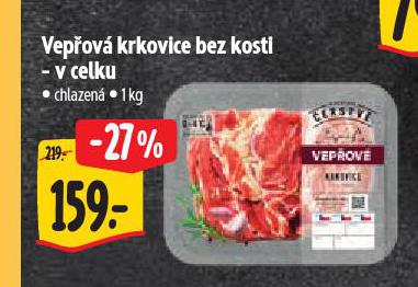 VEPOV KRKOVICE BEZ KOSTI