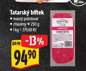 TATARSKÝ BIFTEK