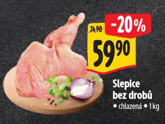 SLEPICE BEZ DROB