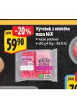 VÝROBEK Z MLETÉHO MASA MIX