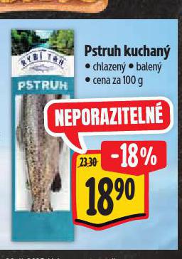 PSTRUH KUCHANÝ