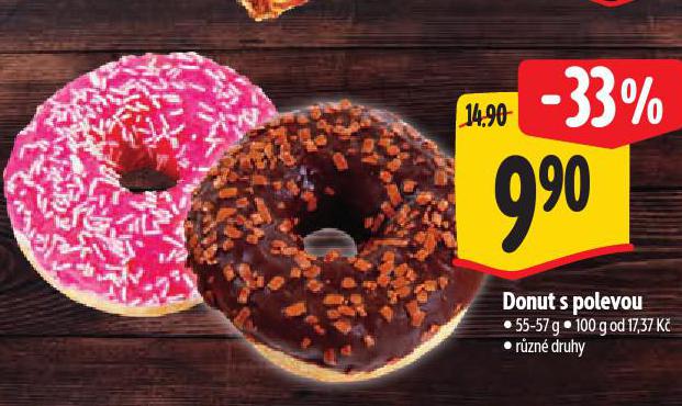 DONUT S POLEVOU