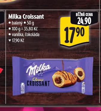 MILKA CROISSANT