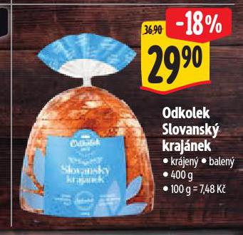 ODKOLEK SLOVANSK KRAJNEK