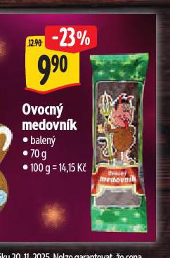 OVOCN MEDOVNK