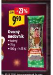 OVOCNÝ MEDOVNÍK