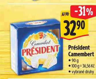 PRSIDENT CAMEMBERT