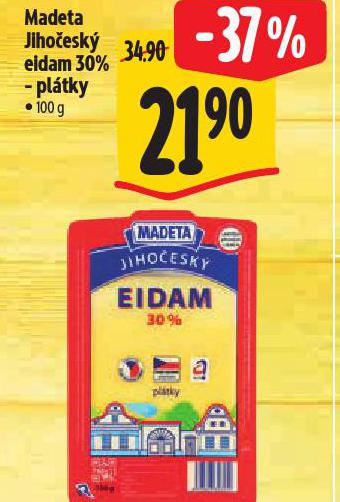 MADETA JIHOESK EIDAM 30%